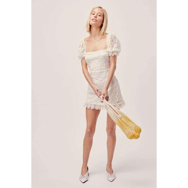 Brulee daisy online mini dress