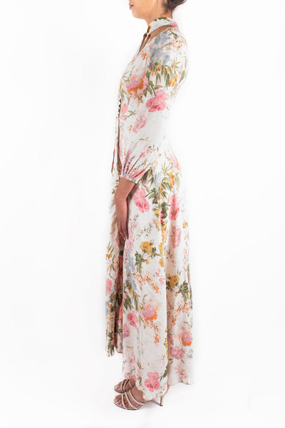 Zimmermann heathers plunge dress online