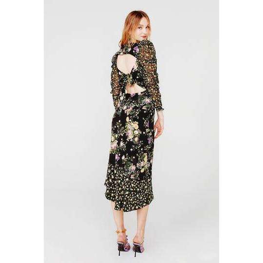 For Love Lemons Ross Midi Dress for Hire VESTRR Vestrr