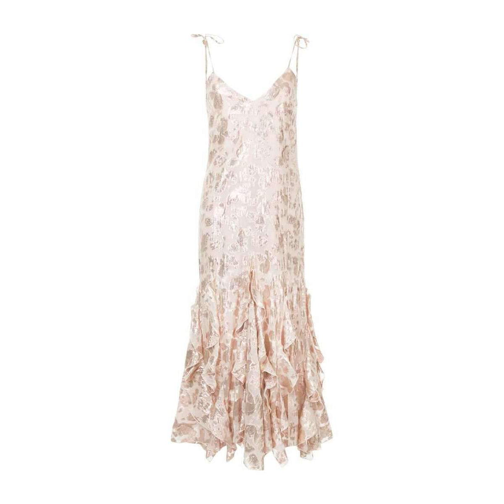 Best Of You Dress Champagne