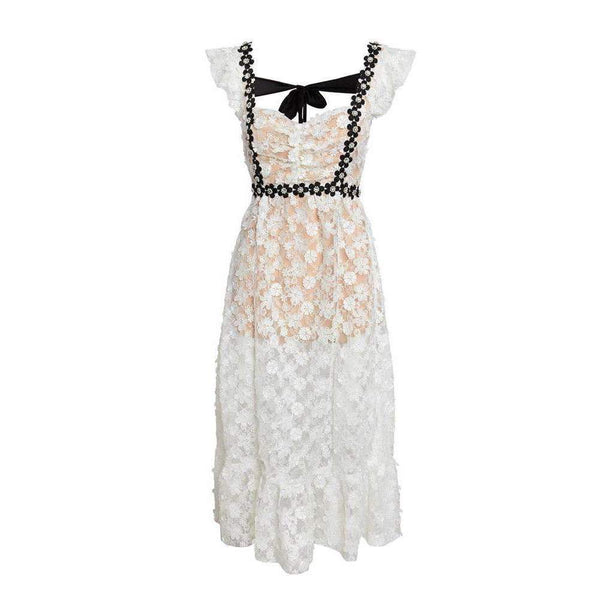 For love and lemons clearance embroidered dress