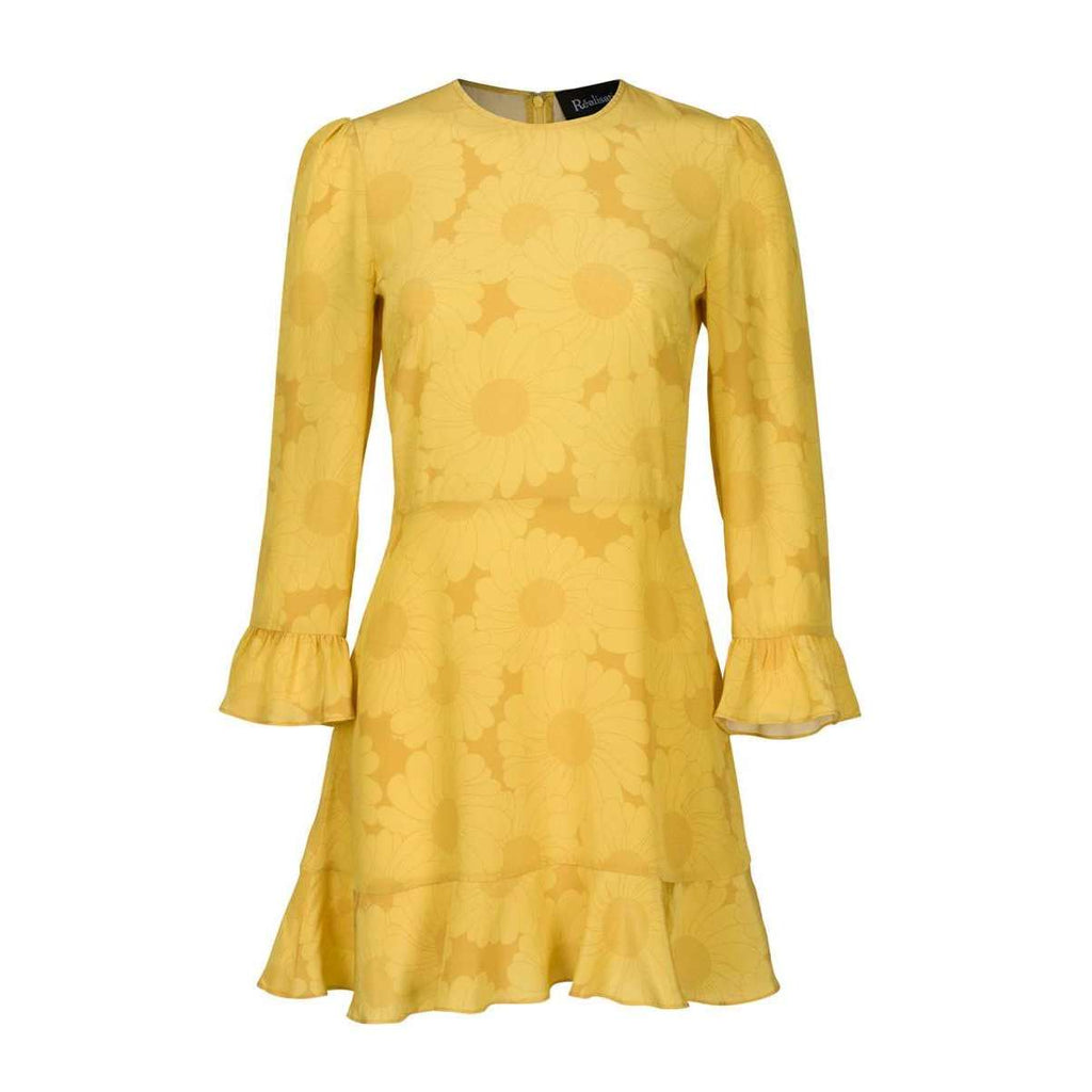 The Mary Jane Sunflower Dress