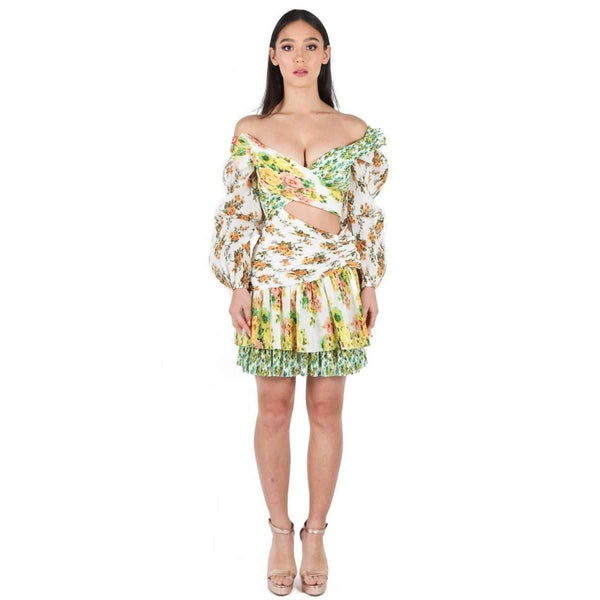 Zimmermann golden clearance surfer dress hire