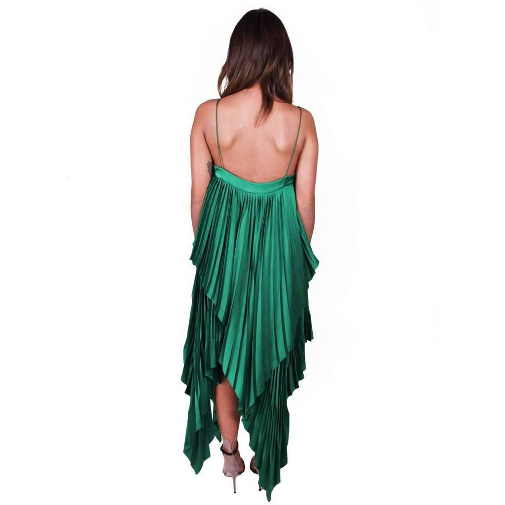 Cedar Pleat Dress