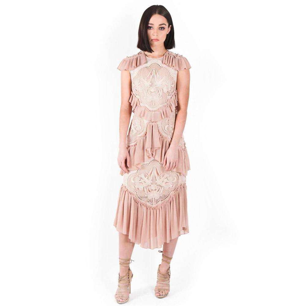 Alice McCall Sweet Emotion Dress Rose for Hire | VESTRR – Vestrr