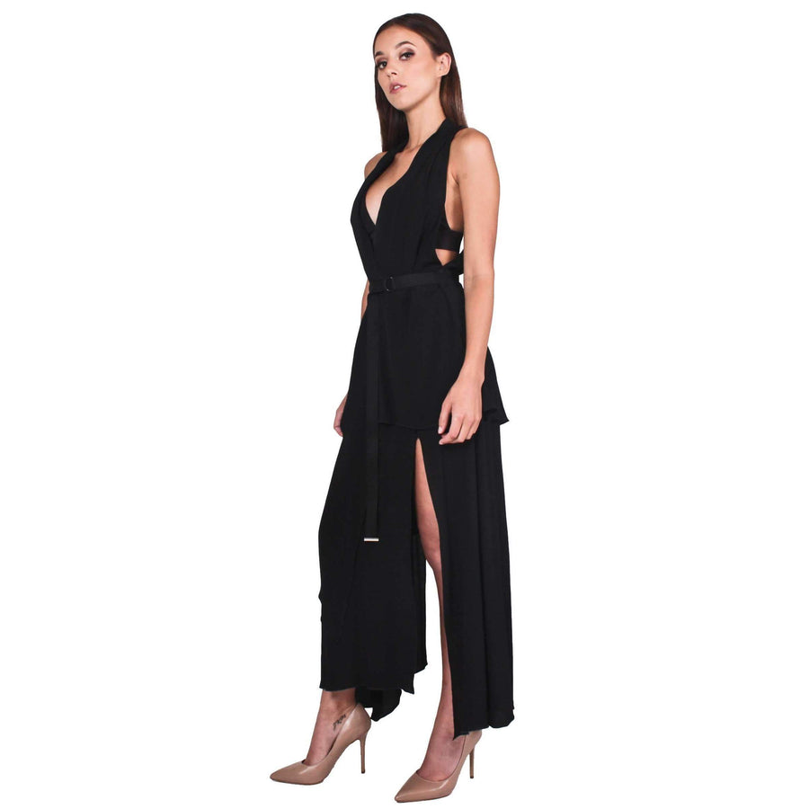 High Voltage Slip Dress - Women's Maxi Dresses – MANNING CARTELL