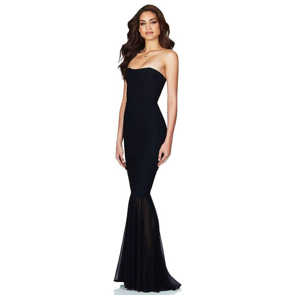 Ambition Gown Black