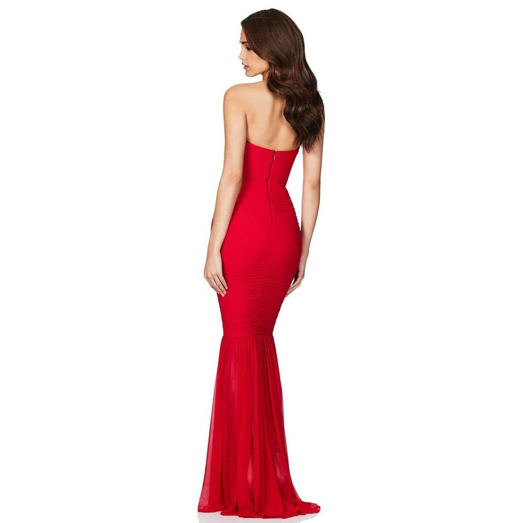 Ambition Gown Red