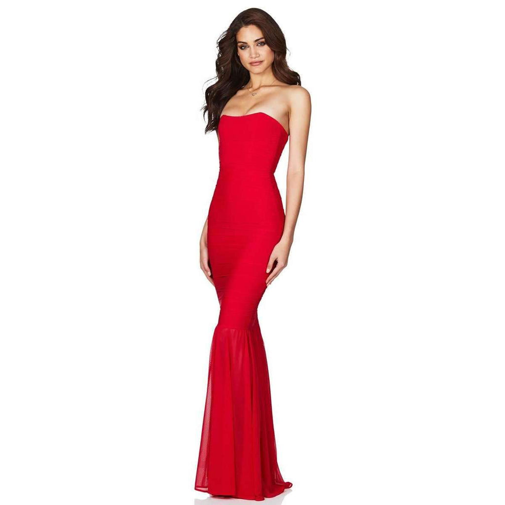 Ambition Gown Red
