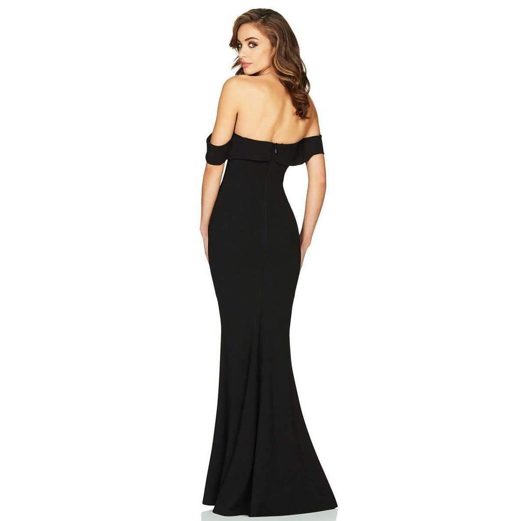 Camille Gown Black