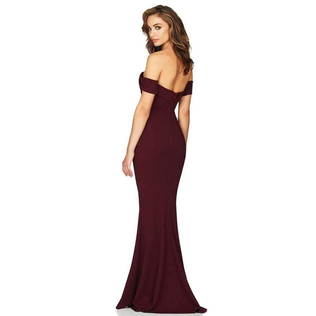 Camille Gown Wine