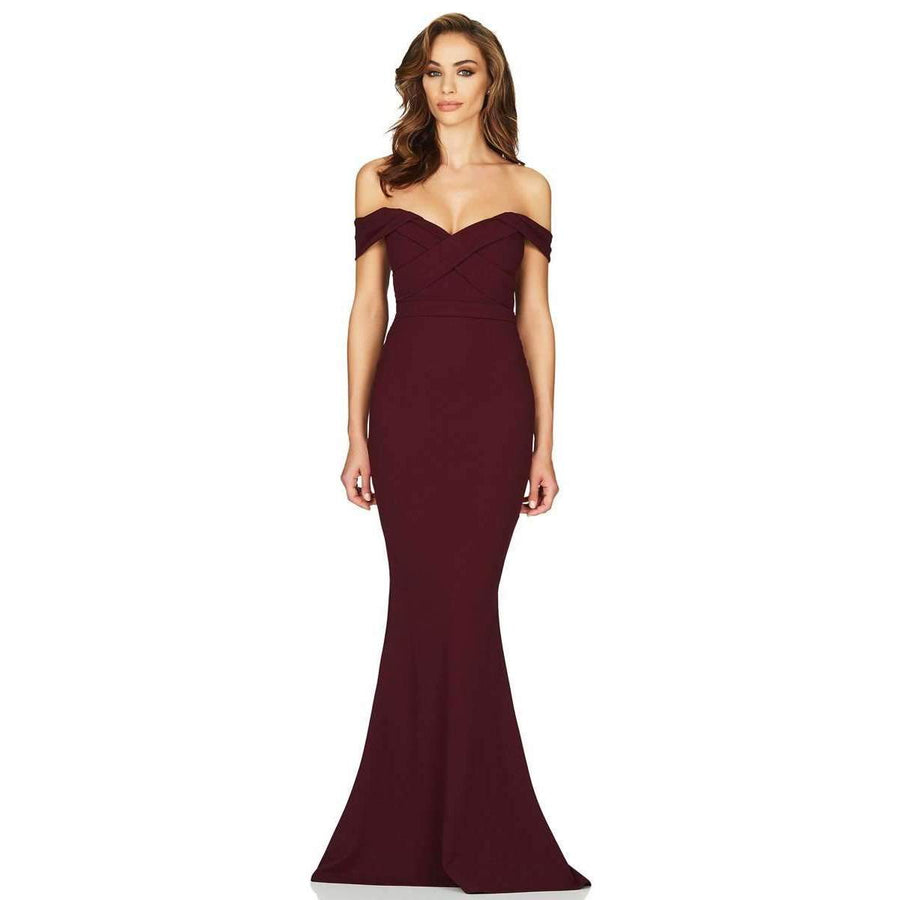 Camille Gown Wine