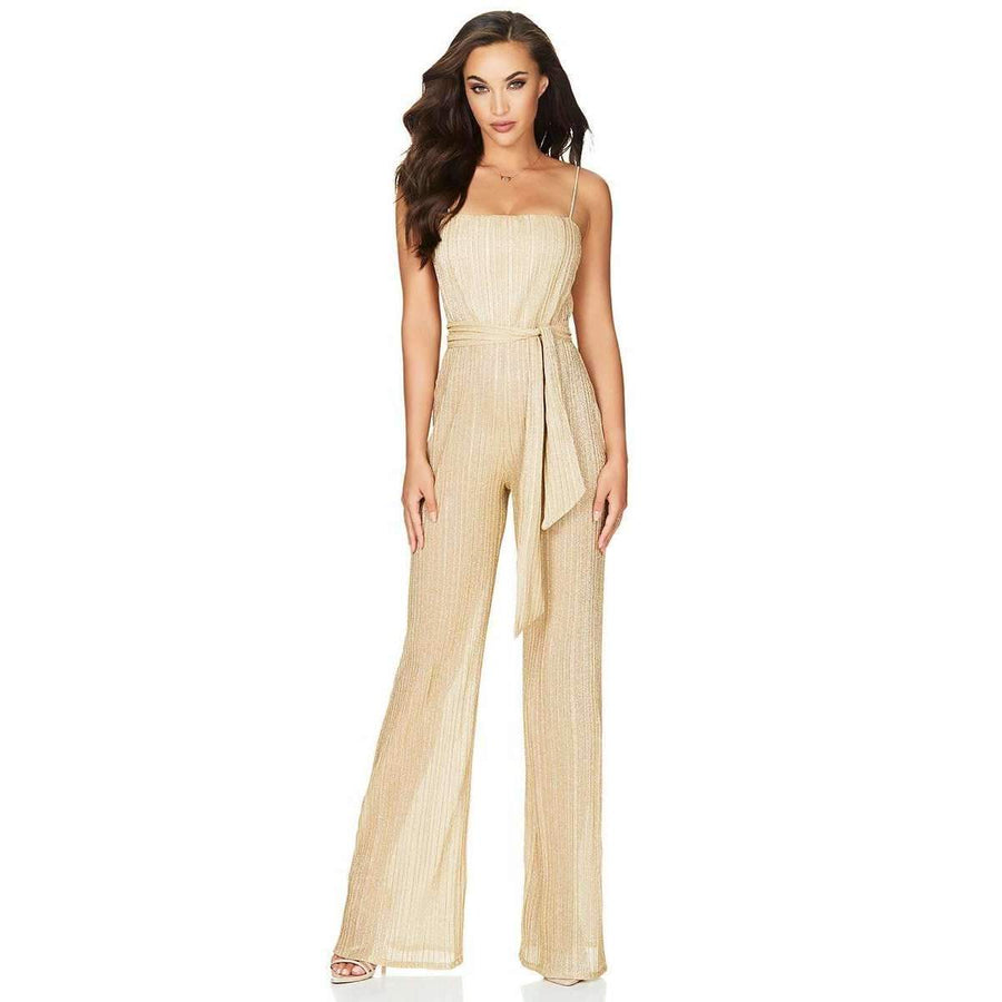 Mystery Jumpsuit Gold
