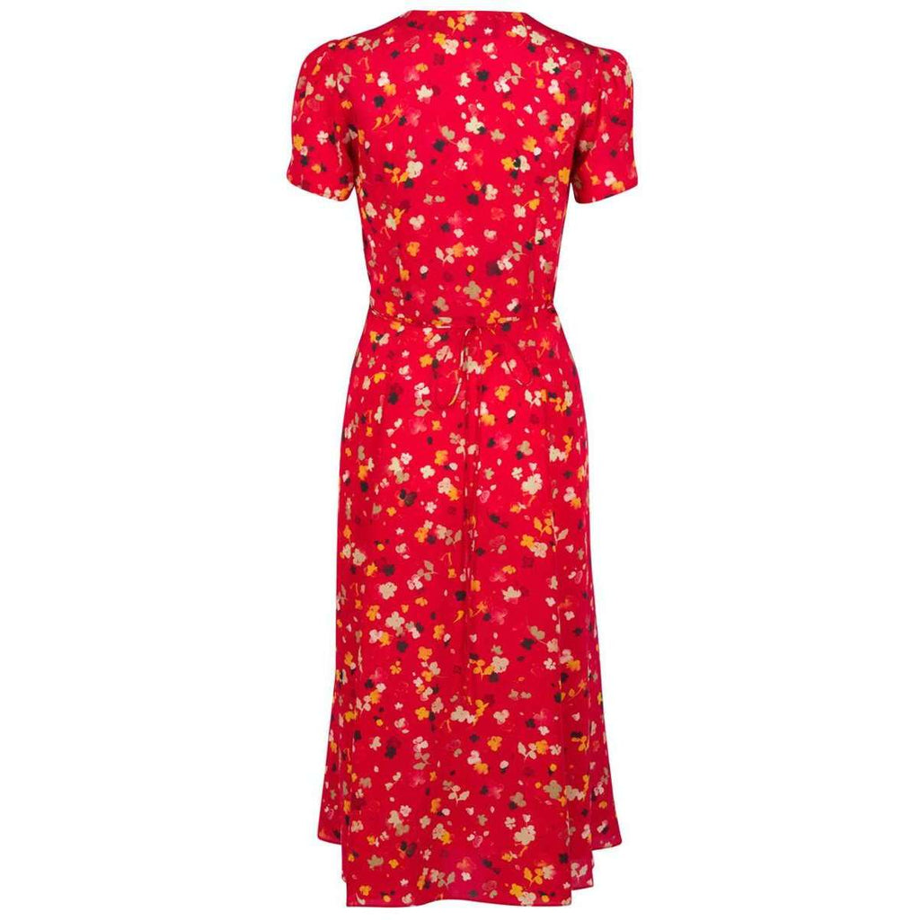 The Teale Rouge Fleur Dress