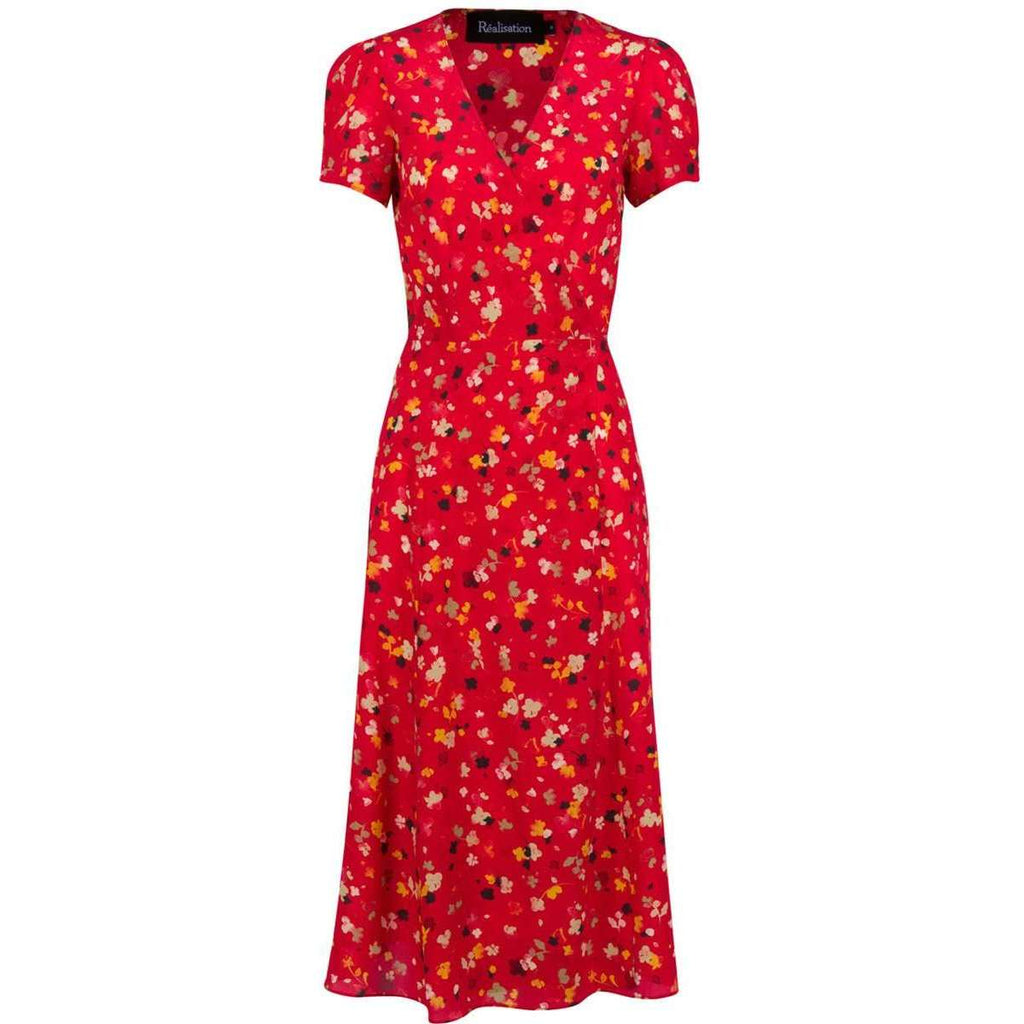 The Teale Rouge Fleur Dress