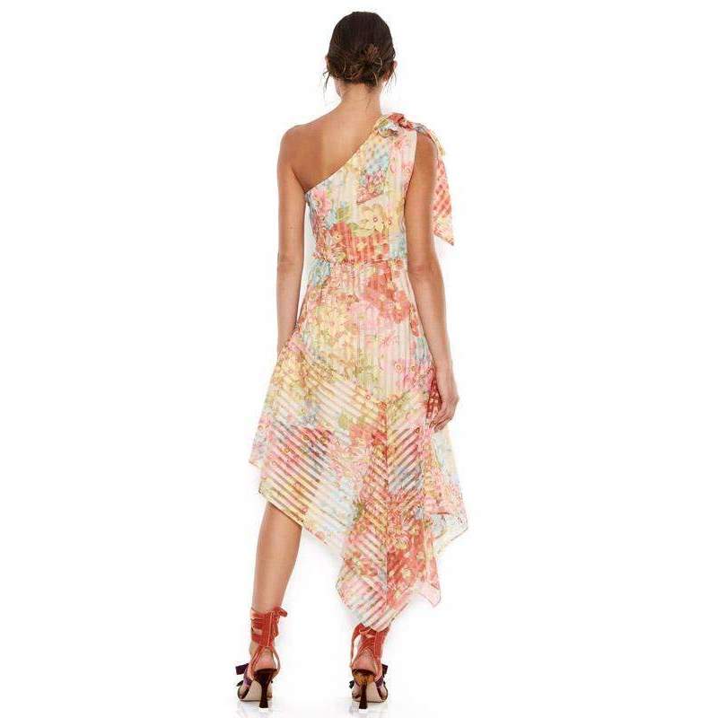 Floraison Midi Dress